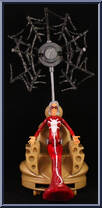 Madame Web from Spider-Man - Flip 'N Trap manufactured by Toy Biz [Loose]