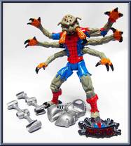 Man-Spider Action Figure