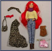 Mary Jane / Super Model Action Figure