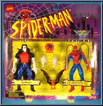 Morbius & Spider-Man (Web Cannon) Action Figure