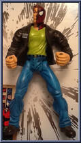 Peter Parker (Spider-Sense) from Spider-Man - Spider Power - Series 2 manufactured by Toy Biz [Loose]