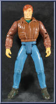 Peter Parker from Spider-Man - Animated - Series 2 manufactured by Toy Biz [Loose]
