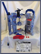 Flip 'N Trap Playset from Spider-Man - Flip 'N Trap manufactured by Toy Biz [Loose]