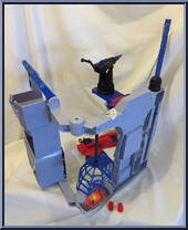 Flip 'N Trap Playset from Spider-Man - Flip 'N Trap manufactured by Toy Biz [Loose]