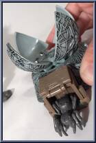 Rampaging Rhino from Spider-Man - Web Trap manufactured by Toy Biz [Loose]