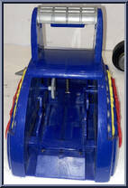 Rip 'n Rev Cycle from Spider-Man - Vehicles manufactured by Toy Biz [Loose]