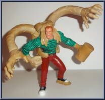 Sandman from Spider-Man - Flip 'N Trap manufactured by Toy Biz [Loose]