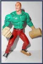Sandman from Spider-Man - Flip 'N Trap manufactured by Toy Biz [Loose]