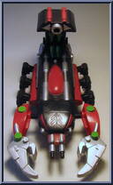 Scorpion Spider Slayer (with Spider-Man) from Spider-Man - Animated - Accessories manufactured by Toy Biz [Loose]