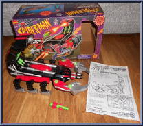 Scorpion Spider Slayer (with Spider-Man) from Spider-Man - Animated - Accessories manufactured by Toy Biz [Loose]