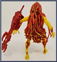 Scream from Spider-Man - Venom - Planet of the Symbiotes manufactured by Toy Biz [Loose]