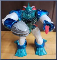 Sea Power Armor from Spider-Man - Armor Force manufactured by Toy Biz [Loose]
