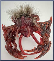 Spider-Carnage from Spider-Man - Venom - Along Came a Spider manufactured by Toy Biz [Loose]