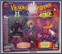 Spider Carnage and Wasp Action Figure