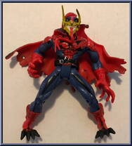 Spider-Goblin from Spider-Man - Arachniphobia manufactured by Toy Biz [Loose]