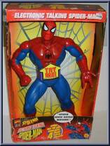 Spider-Man from Spider-Man - 15" Electronic Talking manufactured by Toy Biz [Front]