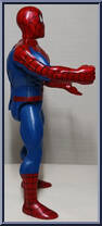 Spider-Man (Carded) from Spider-Man - 7" Battle Talkers manufactured by Toy Biz [Loose]