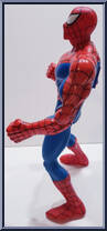 Spider-Man from Spider-Man - 13" Big Time Action Hero manufactured by Toy Biz [Loose]