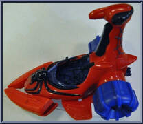 Hydro Jet - Spider-Man from Spider-Man - Motorized manufactured by Toy Biz [Loose]