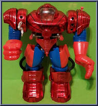 Spider-Man from Spider-Man - Mega Armor manufactured by Toy Biz [Loose]