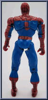Spider Jet from Spider-Man - Vehicles manufactured by Toy Biz [Loose]