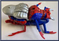 Spider-Man from Spider-Man - Shape Shifters manufactured by Toy Biz [Loose]