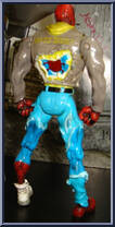 Spider-Man (Street Warrior) from Spider-Man - Spider Power - Series 1 manufactured by Toy Biz [Loose]
