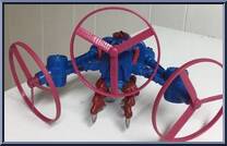 Spider-Man (Triple Threat) from Spider-Man - Spider Power - Series 1 manufactured by Toy Biz [Loose]