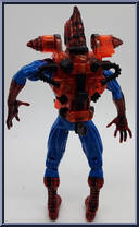 Spider-Man (Web Catcher) from Spider-Man - Flip 'N Trap manufactured by Toy Biz [Loose]