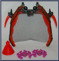 Spider-Man (Web Catcher) from Spider-Man - Flip 'N Trap manufactured by Toy Biz [Loose]