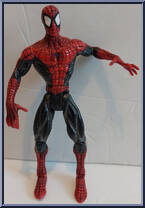 Spider-Man (Web Catcher) from Spider-Man - Flip 'N Trap manufactured by Toy Biz [Loose]