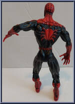 Spider-Man (Web Catcher) from Spider-Man - Flip 'N Trap manufactured by Toy Biz [Loose]