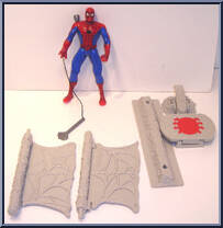 Spider-Man (Web Trap) Action Figure