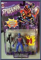 Spider-Man 2099 from Spider-Man - Animated - Series 7 manufactured by Toy Biz [Front]