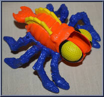 Spider-Man from Spider-Man - Bug Busters manufactured by Toy Biz [Loose]