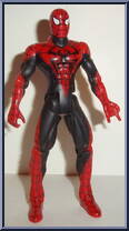 Spider-Man (Air-Attack) from Spider-Man - Vampire Wars manufactured by Toy Biz [Loose]
