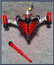 Spider-Man (Air-Attack) from Spider-Man - Vampire Wars manufactured by Toy Biz [Loose]