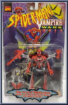 Spider-Man (Air-Attack) from Spider-Man - Vampire Wars manufactured by Toy Biz [Front]
