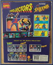 Spider-Man (Spider Sense) from Spider-Man - Projectors - Series 2 manufactured by Toy Biz [Back]