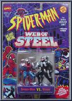 Spider-Man vs Venom Action Figure