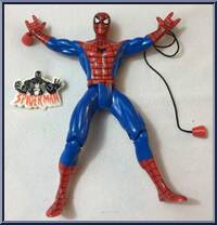 Spider-Man (Web Racer) Action Figure