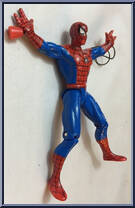 Spider-Man (Web Racer) from Spider-Man - Animated - Series 1 manufactured by Toy Biz [Loose]