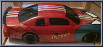 Spider Racer from Spider-Man - Vehicles manufactured by Toy Biz [Loose]