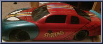 Spider Racer from Spider-Man - Vehicles manufactured by Toy Biz [Loose]