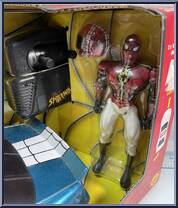 Spider Racer from Spider-Man - Vehicles manufactured by Toy Biz [Front]