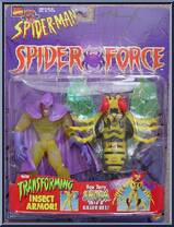 Swarm from Spider-Man - Spider Force manufactured by Toy Biz [Front]
