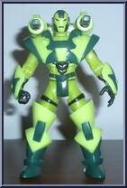 Vault Guardsman from Spider-Man - Techno Wars manufactured by Toy Biz [Loose]