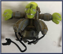 Venom (Slime Shaker) from Spider-Man - Spider Power - Series 1 manufactured by Toy Biz [Loose]