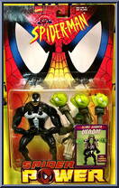 Venom (Slime Shaker) from Spider-Man - Spider Power - Series 1 manufactured by Toy Biz [Front]