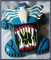 Venom (Assault Racer) from Spider-Man - Motorized manufactured by Toy Biz [Loose]